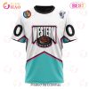 NHL Colorado Avalanche Custom Name Number All-Star 2023 Wester Conference Jersey T-Shirt