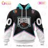 NHL Columbus Blue Jackets Custom Name Number All-Star Eastern Conference Jersey Pullover Hoodie