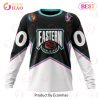 NHL Columbus Blue Jackets Custom Name Number All-Star Eastern Conference Jersey Sweatshirt