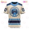 NHL Columbus Blue Jackets Custom Name Number Special Reverse Retro Redesign Jersey T-Shirt