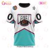 NHL Dallas Stars Custom Name Number All-Star Western Conference Jersey T-Shirt
