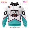 NHL Los Angeles Kings Custom Name Number All-Star Western Conference Jersey Pullover Hoodie