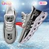 NHL Los Angeles Kings Custom Name 2023 Gift For Fans Max Soul Shoes