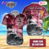 NHL Los Angeles Kings Custom Name Design Dolphins And Waves Hawaiian Shirt