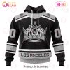 NHL Los Angeles Kings Custom Name Number Special Reverse Retro Redesign Jersey Pullover Hoodie
