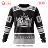 NHL Los Angeles Kings Custom Name Number Special Reverse Retro Redesign Jersey Sweatshirt