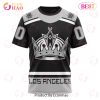NHL Los Angeles Kings Custom Name Number Special Reverse Retro Redesign Jersey T-Shirt