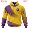 NHL Los Angeles Kings Custom Name Number Specialized Retro Concepts Jersey Pullover Hoodie