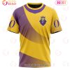 NHL Los Angeles Kings Custom Name Number Specialized Retro Concepts Jersey T-Shirt
