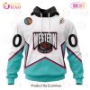 NHL Nashville Predators Custom Name Number All-Star Western Conference Jersey Pullover Hoodie