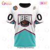 NHL Nashville Predators Custom Name Number All-Star Western Conference Jersey T-Shirt