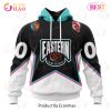 NHL New Jersey Devils Custom Name Number All-Star Eastern Conference Jersey Pullover Hoodie