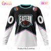 NHL New York Islanders Custom Name Number All-Star Eastern Conference Jersey Sweatshirt