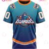 NHL New York Islanders Custom Name Number Special Retro Gradient Design Jersey T-Shirt