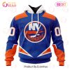 NHL New York Islanders Custom Name Number Special Reverse Retro Redesign Jersey Pullover Hoodie