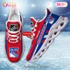NHL New York Rangers Custom Name 2023 Gift For Fans Max Soul Shoes