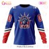 NHL New York Rangers Custom Name Number 2022 Reverse Retro Jersey Sweatshirt