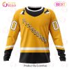 NHL Pittsburgh Penguins Custom Name Number Special Reverse Retro Redesign Jersey Sweatshirt
