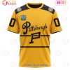 NHL Pittsburgh Penguins Custom Name Number Winter 2023 Classic Concept Jersey T-Shirt