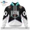 NHL Boston Bruins Custom Name Number 2023 All-Star Eastern Conference Jersey Zip Up Hoodie