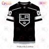 NHL Los Angeles Kings Custom Name Number 2023 Home Jersey T-Shirt