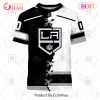 NHL Los Angeles Kings Custom Name Number 2023 Mix Jersey T-Shirt