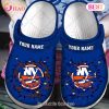 NHL New York Islanders Custom Name Broken Wall Crocs