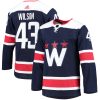 Washington Capitals Tom Wilson Navy Alternate Adidas NHL Authentic Jersey