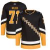 Pittsburgh Penguins Evgeni Malkin Black Alternate Adiddas NHL Authentic Jersey