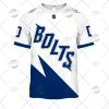 NHL Tampa Bay Lightning Custom Name Number White 2022 Stadium Series Jersey T-Shirt