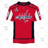 NHL Washington Capitals Custom Name Number Red 2022 Home Jersey T-Shirt