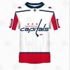 NHL Washington Capitals Custom Name Number 2020 Away Jersey T-Shirt