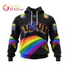 NHL Toronto Maple Leafs Custom Name Number Love LGBT Pride Pullover Hoodie