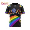NHL Toronto Maple Leafs Custom Name Number Love LGBT Pride T-Shirt