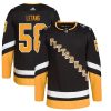 Pittsburgh Penguins Kris Letang Black Alternate Adiddas NHL Authentic Jersey
