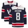 Washington Capitals Alex Ovechkin Navy Alternate Adidas NHL Authentic Jersey