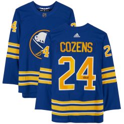Buffalo Sabres Dylan Cozens Royal Adidas NHL Authentic Jersey
