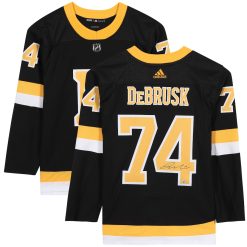 Boston Bruins Jake DeBrusk Black Alternate Adidas NHL Authentic Jersey