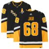 Pittsburgh Penguins Jaromir Jagr Black Alternate Adiddas NHL Authentic Jersey
