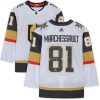 Vegas Golden Knights Jonathan Marchessault White Adidas NHL Authentic Jersey