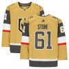 Vegas Golden Knights Mark Stone Gold Alternate Adidas NHL Authentic Jersey