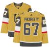 Vegas Golden Knights Max Pacioretty Gold Alternate Adidas NHL Authentic Jersey