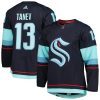 Seattle Kraken Brandon Tanev Deep Sea Blue Adidas NHL Authentic Jersey