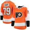 Philadelphia Flyers Carter Hart Orange Home Adidas NHL Authentic Jersey