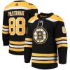 Boston Bruins David Pastrnak Black Home Adidas NHL Authentic Jersey
