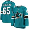 San Jose Sharks Erik Karlsson Teal Alternate Adidas NHL Authentic Jersey