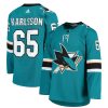 San Jose Sharks Logan Couture Teal Alternate Adidas NHL Authentic Jersey