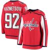 Washington Capitals Evgeny Kuznetsov Red Home Adidas NHL Authentic Jersey