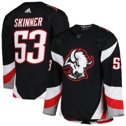 Buffalo Sabres Jeff Skinner Black Alternate Adidas NHL Authentic Jersey