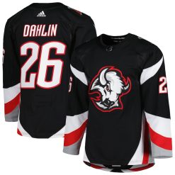 Buffalo Sabres Rasmus Dahlin Black Alternate Adidas NHL Authentic Jersey